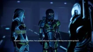 Mass Effect 2 - Rewrite or Genocide (Legion's Loyalty)