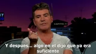 Simon Cowell sobre Zayn dejando la banda (subtitulado al español)