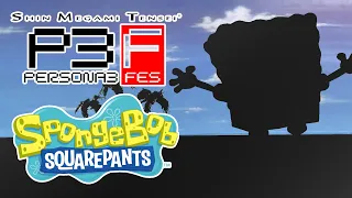 Persona 3 FES but it's replaced with SpongeBob