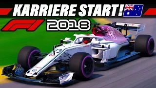 F1 2018 KARRIERE #1 – Karrierestart bei Sauber! | Let’s Play Formel 1 Deutsch Gameplay German