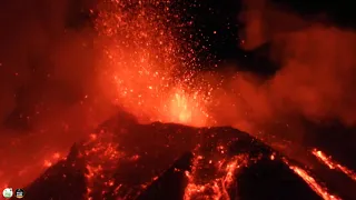 Etna Eruption - 18/1/2021 (Southeast Crater)