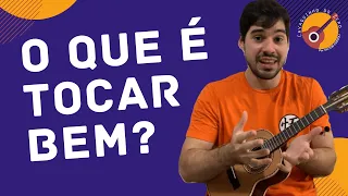 O QUE É TOCAR BEM CAVACO?