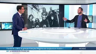 MAGMA, la légende du rock français, toujours en fusion !