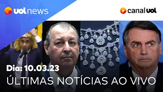 Bolsonaro e joias, Omar Aziz ao vivo, caso Nikolas Ferreira, Lula e Lira, análises de Josias e +