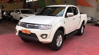 Mitsubishi L200 Triton HPE 2014, por dentro, por fora, problemas crônicos...