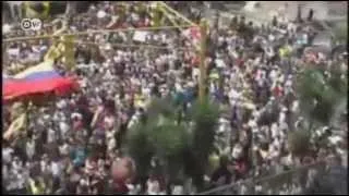 При попытке подавить массовые протесты в Венесуэле погибли семеро человек