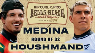 Gabriel Medina vs Cole Houshmand | Rip Curl Pro Bells Beach 2024 - Round of 32