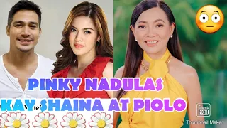 PINKY TOBIANO ''NADULAS'' kay PIOLO PASCUAL at SHAINA MAGDAYAO, Bakit Kaya ?