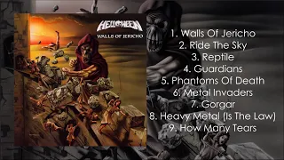 Helloween - Walls Of Jericho [Full Album]