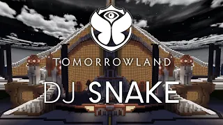 DJ Snake - Tomorrowland Minecraft Edition 2022 W1 (FAN MADE)