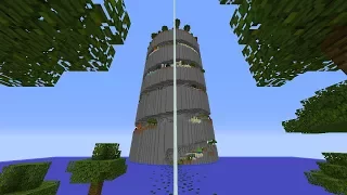 Minecraft Parkour Spiral Speedrun in 9:07