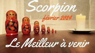 Scorpion - Le Meilleur à venir - Février 2024 - Tirage de tarot