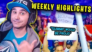 Summit1g reacts to PGL Major Antwerp name drop