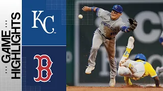 Royals vs. Red Sox Game Highlights (8/7/23) | MLB Highlights