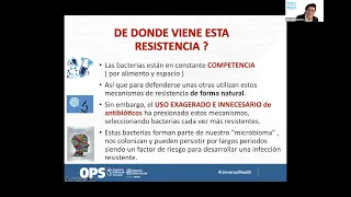 ¿Qué es la resistencia a los antimicrobianos?