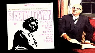 BEETHOVEN - Symphony No. 3 E-Flat Major, Op. 55 EROICA, L.S.O., JOSEF KRIPS (1961)