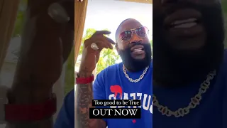 Rick Ross responds to 50 cent about his album flopping