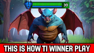 This is How TI Winner Play - Spirit.Collapse Nightstalker 21 Kills | Dota 2 Pro Gameplay