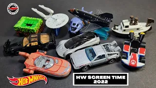 Hot Wheels Screen Time 2022 - The Complete Set