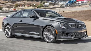 2016 Cadillac ATS-V Hot Lap! - 2015 Best Driver's Car Contender