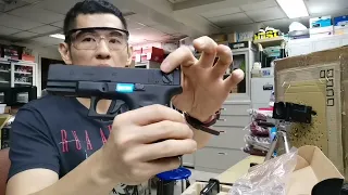 WE Glock 23 Airsoft Gas Blowback Pistol for Mayor Junjun of Bohol