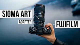 Моя Лучшая комбинация для Видео и Фото: Fujifilm X-T3 и Sigma 18-35 ART