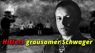 Die GRAUSAMEN MASSAKER von Hermann Fegelein |  Hitlers abscheulicher Schwager (Dokumentation)