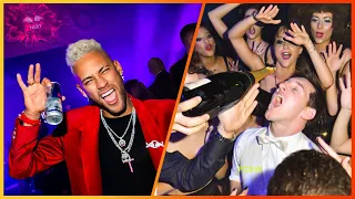 9 Footballers Who Love Partying