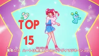 Top 15 Precure Openings of All Time