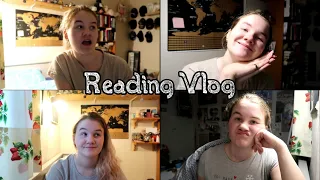 Not so much reading | Reading Vlog