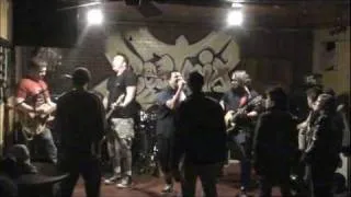 Revolt .45 playing Ex at Beatnix in Waco 1/28/12