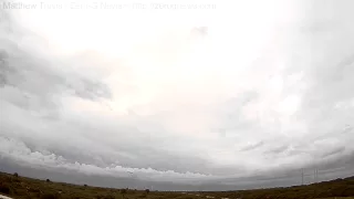 Beach Camera Captures Full Flight Of SpaceX Dragon Pad Abort Test