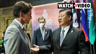 Xi Jinping furiously scolds Justin Trudeau over inappropriate act