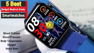 Best Budget Medical Grade Health Smartwatches In 2023  - Top 5