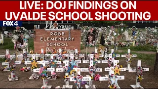 LIVE: Uvalde school shooting response report finds 'failures' | FOX 4