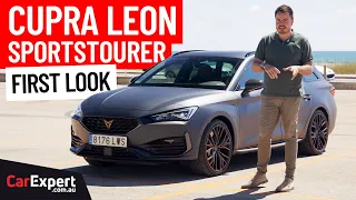 2024 Cupra Leon Sportstourer review