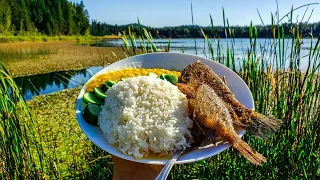 Late Summer Panfishing (Catch Clean Cook) - Fried Crappie & Bluegill with Lemon Butter Sauce