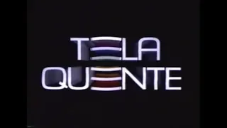 Chamadas de filmes da Tela Quente (1989)
