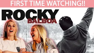 ROCKY BALBOA (2006) | FIRST TIME WATCHING | MOVIE REACTION