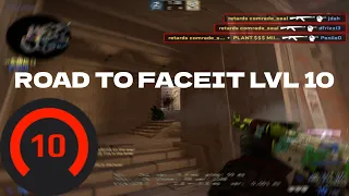 CSGO FACEIT LVL 6 highlights #6 | anubis legend