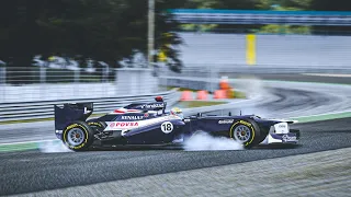 F1 REALISTIC DRIVER ERRORS #22