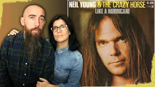 Neil Young & Crazy Horse - Like a Hurricane (REACTION) with my wife