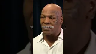 Mike Tyson On his Pain