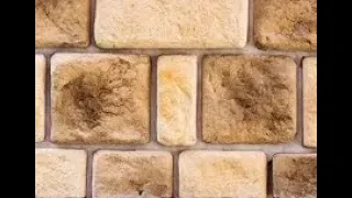 Muro di cemento EFFETTO PIETRA Muro in aspetto pietra Fare una decorazione effetto pietra parete I