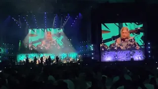 Queen with Rufus Tiger Taylor on drums at Taylor Hawkins Tribute at Wembley Sept 3, 2022