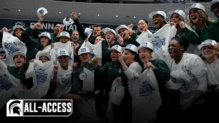 Michigan State Gymnastics Wins Big Ten Regular Season Title | Spartans All-Access