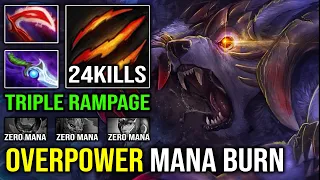 Diffusal Ursa is Overpower | Triple Rampage 1Kill Per Min Instant Mana Burn 100% Counter All Dota 2