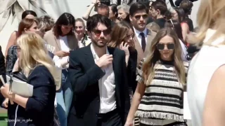 Elizabeth Olsen, Gemma Arterton, Karlie Kloss - Christian Dior Haute Couture fashion show in Paris