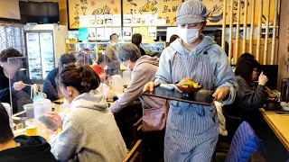 302 Guests! Preparation Starts at 5 AM! The Fish Shop’s Self-service Restaurant in Hiroshima!