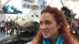 E3 2017 - Horizon Zero Dawn - Aloy and Watcher